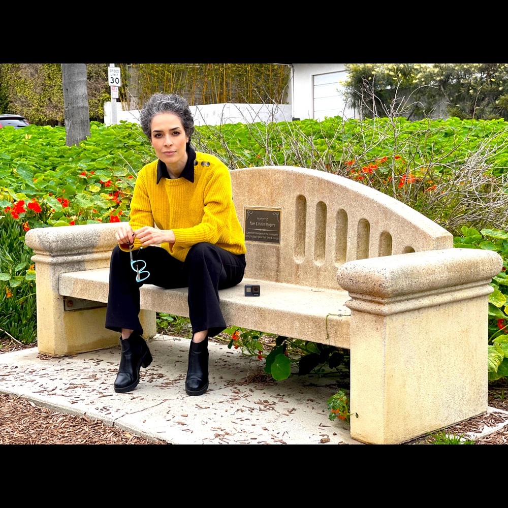 Yellow Pullover
